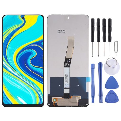 LCD Screen and Digitizer Assembly for Xiaomi Redmi Note 9s/Pro/Pro Max/Lite - 1