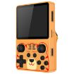 Picture of POWKIDDY RGB20S 3.5-Inch IPS Screen Retro Open Source Handheld Game Console 16GB+64GB 15,000 Games (Yellow)