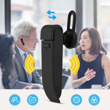 Picture of Portable Smart Voice Translator Bluetooth Instant Voice Translator Real-time Travel Business Translator Support 22 Languages