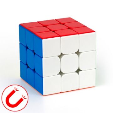 Picture of Moyu RS3M 2020 Magnetic Speed Magic Cube Three Layers Cube Puzzle Toys