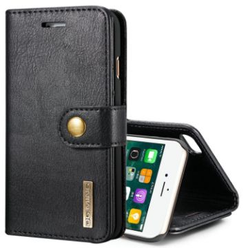 DG.MING iPhone SE 2020 & 8 & 7 Magnetic Protective Case - Black - 1