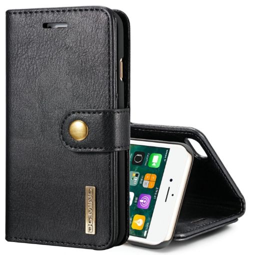 DG.MING iPhone SE 2020 & 8 & 7 Magnetic Protective Case - Black - 1