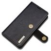 DG.MING iPhone SE 2020 & 8 & 7 Magnetic Protective Case - Black - 6