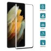 Picture of For Samsung Galaxy S21 Ultra 5G Full Glue 9H HD 3D Curved Edge Tempered Glass Film (Black)