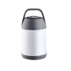 Picture of Stainless Steel Vacuum Stew Pot Portable Student Heat Preservation Lunch Box, Capacity: 560ml (White)