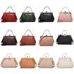 Picture of 036 Vintage Buckle Handbags Leather Adjustable Crossbody Bag (Lace Orange)