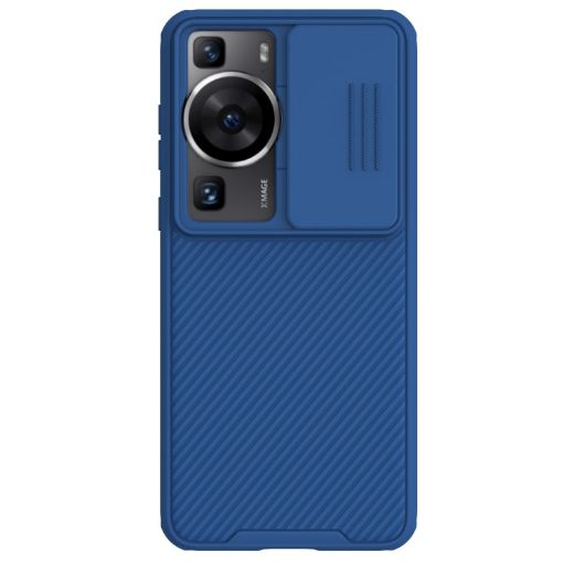 Picture of For Huawei P60 Pro / P60 NILLKIN CamShield Pro PC Phone Case (Blue)