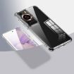 Picture of For Huawei P60 Pro Armor Clear TPU Hard PC Phone Case (Clear)