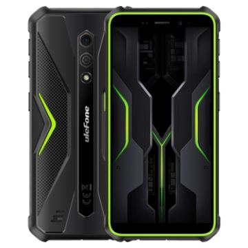 Picture of Ulefone Armor X12 Pro, 4GB+64GB, IP68/IP69K Rugged Phone, 5.45 inch Android 13 MediaTek Helio G36 Octa Core, Network: 4G, NFC (Less Green)
