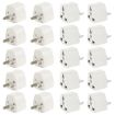 Picture of 20 PCS Plug Adapter, Travel Power Adaptor with AU Socket Plug