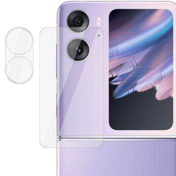 Picture of For OPPO Find N2 Flip 5G 1 Sets imak Integrated Lens Film + Glass Rear Screen Sticker