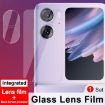 Picture of For OPPO Find N2 Flip 5G 1 Sets imak Integrated Lens Film + Glass Rear Screen Sticker
