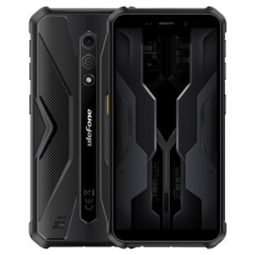 Picture of Ulefone Armor X12 Pro, 4GB+64GB, IP68/IP69K Rugged Phone, 5.45 inch Android 13 MediaTek Helio G36 Octa Core, Network: 4G, NFC (All Black)