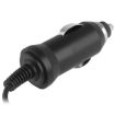 Picture of DC 12V Car Charger for Portable DVD Player, Tip: 4.0 x 1.7mm (Black)
