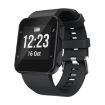 Black Silicone Sport Watch Band for Garmin Forerunner 35 - 1