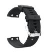 Black Silicone Sport Watch Band for Garmin Forerunner 35 - 3
