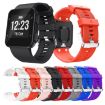 Black Silicone Sport Watch Band for Garmin Forerunner 35 - 5
