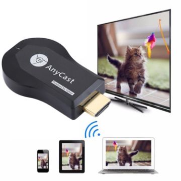 Picture of M4 Plus Wireless WiFi Display Dongle Receiver Airplay Miracast DLNA 1080P HDMI TV Stick for iPhone, Samsung, and other Android Smartphones