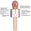 WS-858L LED Wireless Microphone - Rose Gold - 2