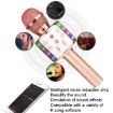 WS-858L LED Wireless Microphone - Rose Gold - 4
