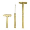 Picture of 6 in 1 Multifunctional Mini Household Brass Hammer Screwdriver (10097)