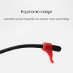 Picture of 10 Pairs Glasses Non-slip Cover Ear Support Glasses Foot Silicone Non-slip Sleeve (Black)