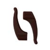 Picture of 10 Pairs Glasses Non-slip Cover Ear Support Glasses Foot Silicone Non-slip Sleeve (Brown)