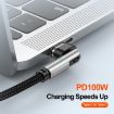 ENKAY 2 in 1 PD 100W / 27W Magnetic Type-C Fast Charging Data Cable - 5