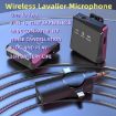 Picture of One by Two 3 in 1 Mini Wireless Lavalier Microphone for iPhone / iPad / Android / PC Camera