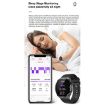 Picture of TK20 1.39 inch IP68 Waterproof Silicone Band Smart Watch Supports ECG / Remote Families Care / Body Temperature Monitoring (Black)
