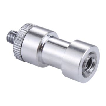 Picture of 1/4 Male to 1/4 Male + 1/4 Female to 3/8 Male + 3/8 Female to 1/4 Female 3 in 1 Screw Adapter Kits
