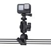 Picture of 360 Rotation Adjustable Action Camera Clamp Plier Base Holder (Black)