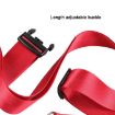 Picture of Luggage Reinforcement Straps Fixed Protective Rope With Combination Lock, Color: Black