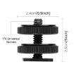 Picture of PULUZ Hot Shoe 1/4" Screw Adapter for DSLR, GoPro HERO10/9/8/7/6/5, Xiaoyi & Action Cameras