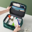 Thickened Large-Capacity Medicine Box Storage Bag (Gray) - 3