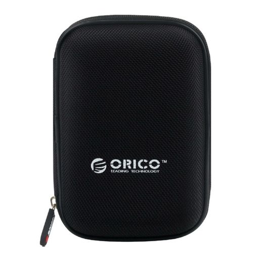 ORICO PHD-25 2.5" SATA HDD Case - Black - 1