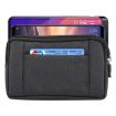 Picture of Sports Denim Universal Phone Bag Waist Bag for 6.4~6.5 inch Smartphones, Size: XL (Black)