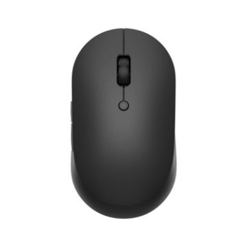 Picture of Original Xiaomi 2.4G Wireless Bluetooth 4.2 Dual Mode Silent Mouse (Black)