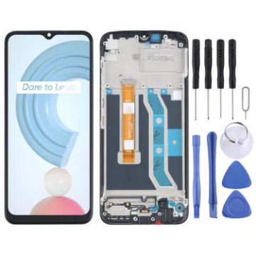 LCD Screen and Digitizer Assembly for OPPO Realme C21Y / C25Y - 1