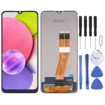 OEM LCD Screen For Samsung Galaxy A03S with Digitizer - 1