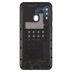 Galaxy A20e Battery Back Cover with Side Keys - Black - 3