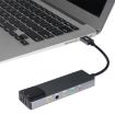 Picture of HY-601 6 in 1 USB Multi-Functional Sound Card USB + Audio 3.5 + 7.1CH / OPTICAL (Grey)