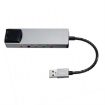 Picture of HY-601 6 in 1 USB Multi-Functional Sound Card USB + Audio 3.5 + 7.1CH / OPTICAL (Grey)