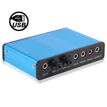 Picture of 5.1 Channel Optical USB Sound audio controller