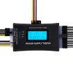 Digital LCD Display PC Computer Power Supply Tester - Black - 1