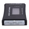Digital LCD Display PC Computer Power Supply Tester - Black - 4