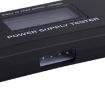 Digital LCD Display PC Computer Power Supply Tester - Black - 5