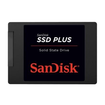 Picture of SanDisk SDSSDA 2.5 inch Notebook SATA3 Desktop Computer Solid State Drive, Capacity: 480GB