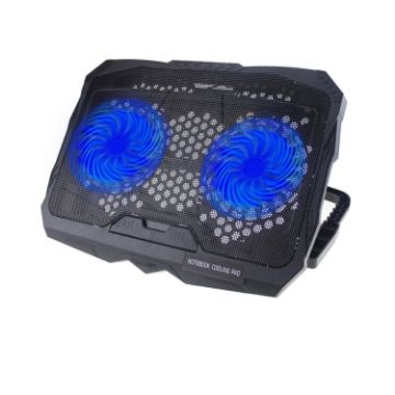 X2 Two Fans USB Laptop Cooling Pad Gaming Stand - 1