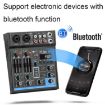 Picture of USB Balanced 4-ways Home Computer Recording Bluetooth Sound Card (M4)